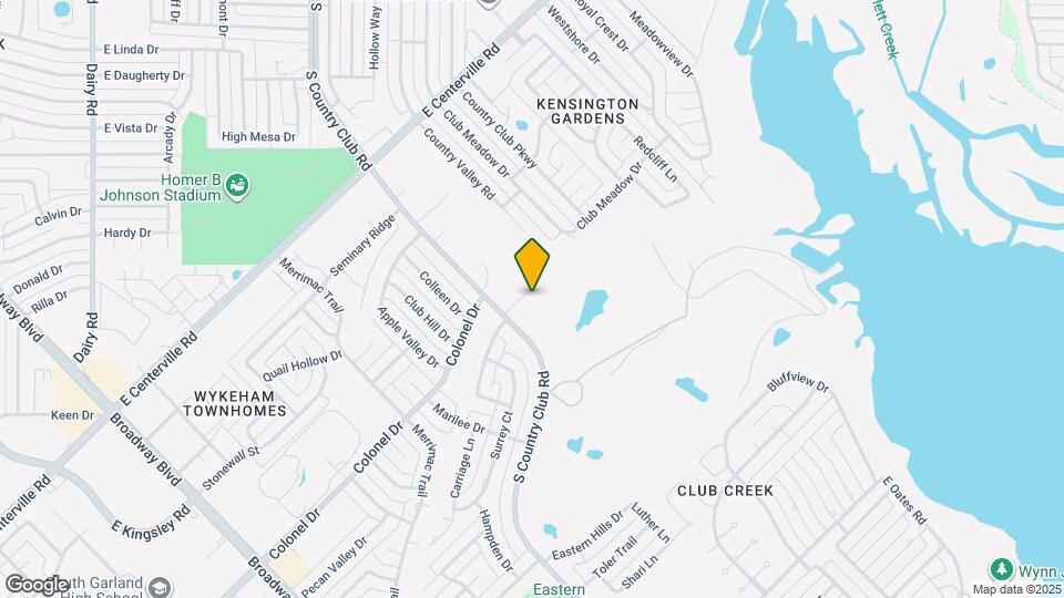 1614 Caddys Cir Map and Location Details