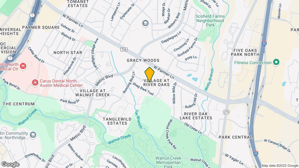 12307 shadyview dr, Unit B Map and Location Details