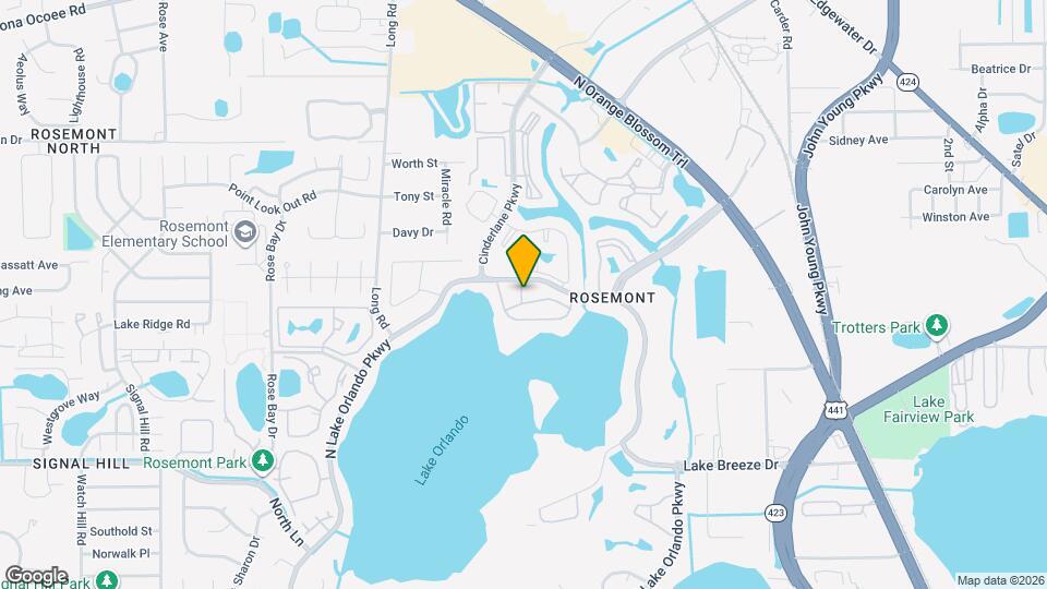 4059 Dijon Dr Map and Location Details