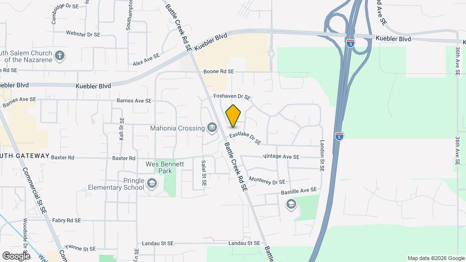 2637 Eastlake Dr SE Map and Location Details