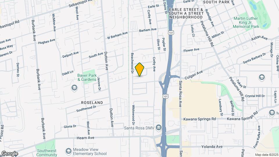 560 Arrowood Dr Map and Location Details