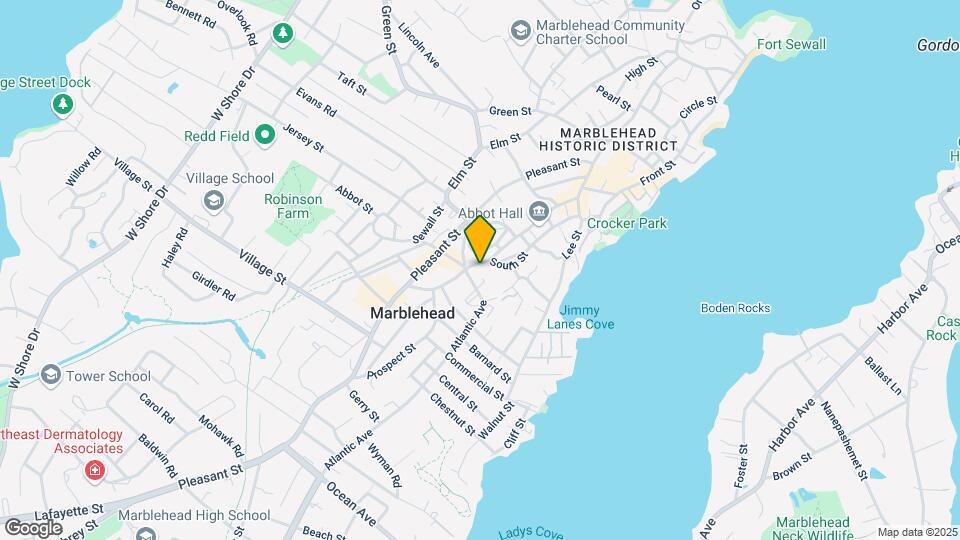 234 Washington St Map and Location Details