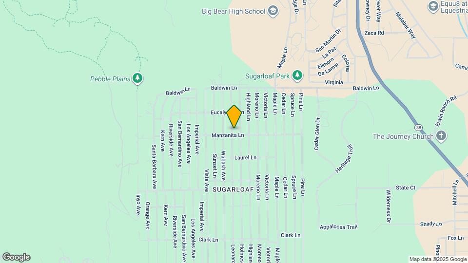 275 Leonard Ln Map and Location Details