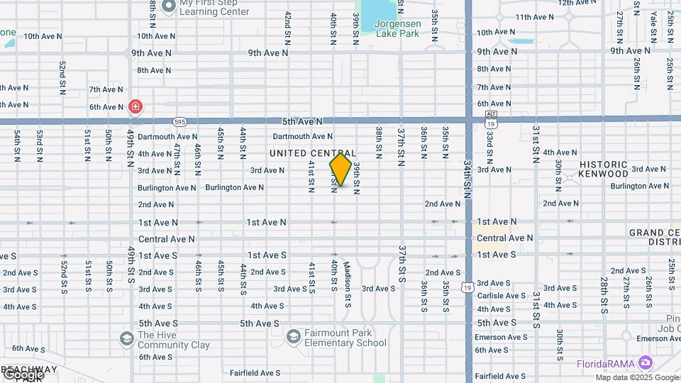 3954 Burlington Ave N Map and Location Details