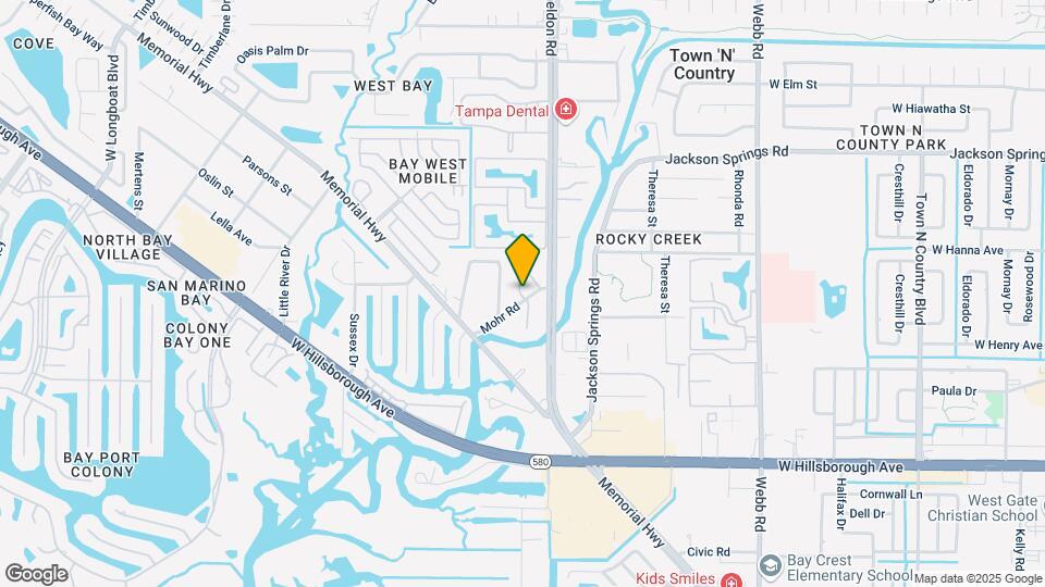 5901 Bryce Ln-Unit -5911 Map and Location Details