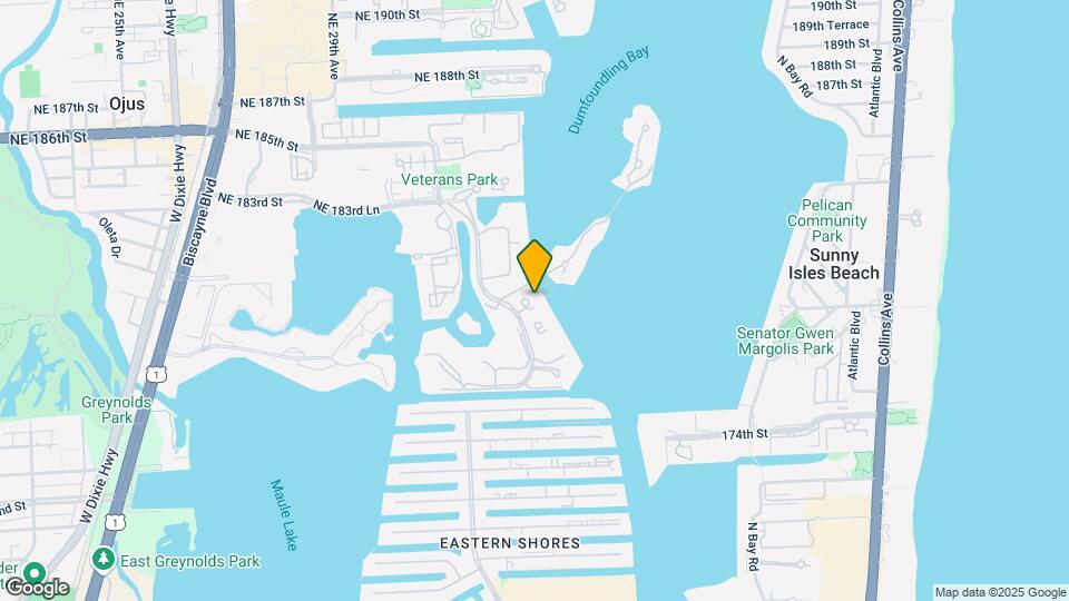 4000 Island Blvd, Unit #903 Map and Location Details