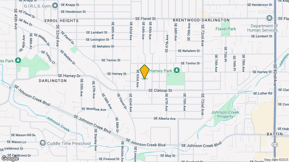 8475 SE 64th Ave Map and Location Details