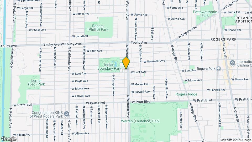 2402 W Lunt Ave-Unit -2 Map and Location Details