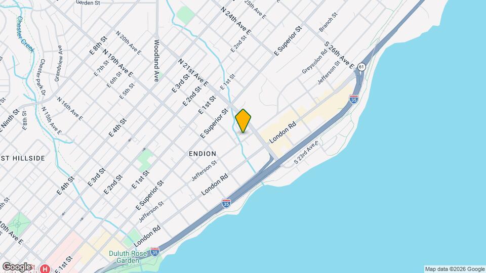 2015 Jefferson St Map and Location Details