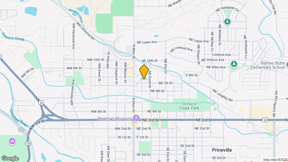 213-215 NE 7th St Map and Location Details