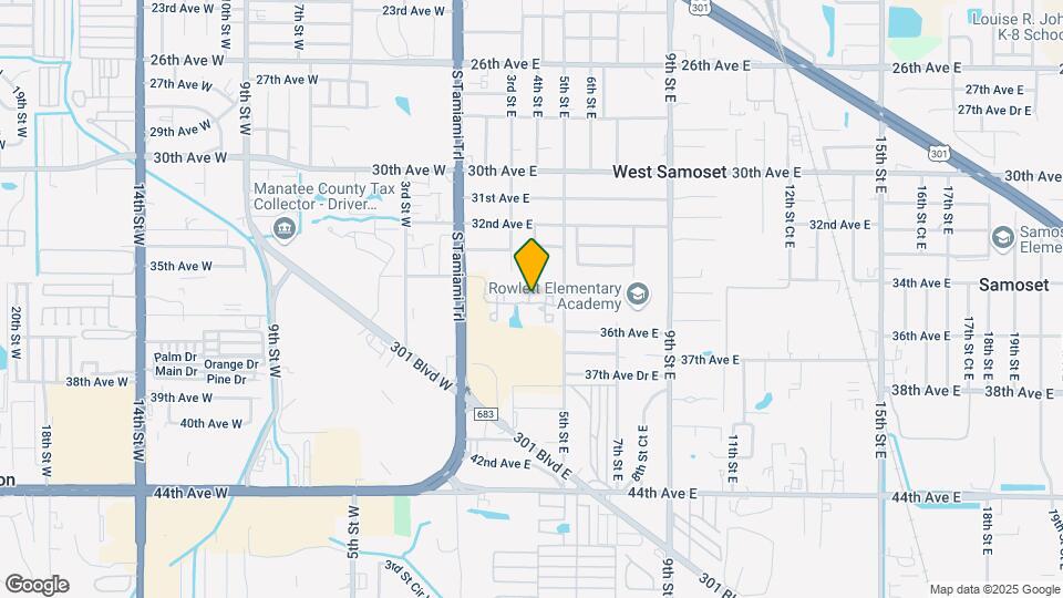Manatee Woods Ltd Map and Location Details