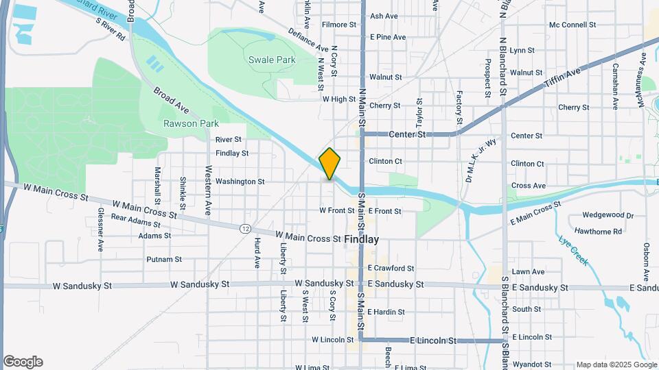 207 Washington St, Unit B Map and Location Details