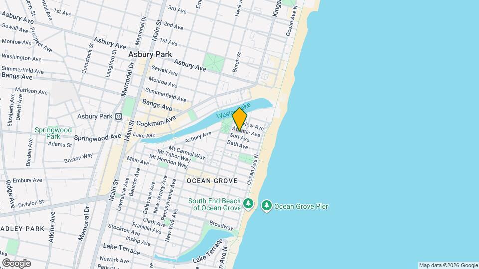 23 Surf Ave Mapa y Detalles de la Ubicación