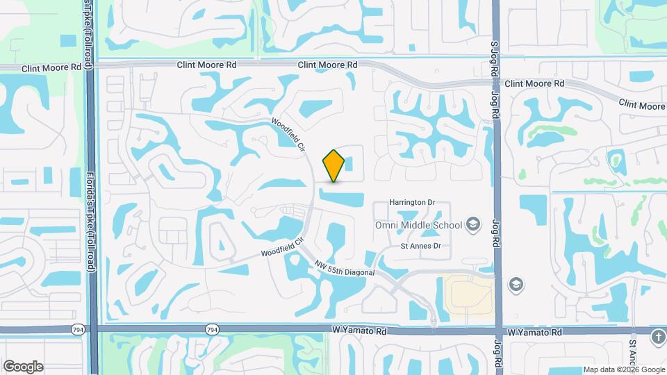 3506 NW Clubside Cir Map and Location Details