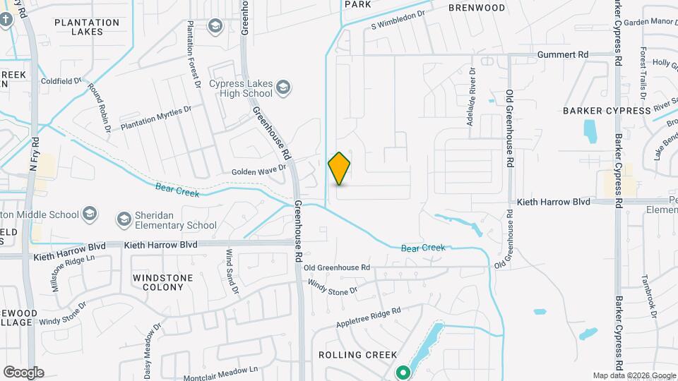 19047 Brescia Ln Map and Location Details