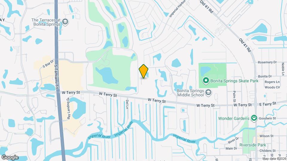 26589 Rosewood Pointe Dr Map and Location Details