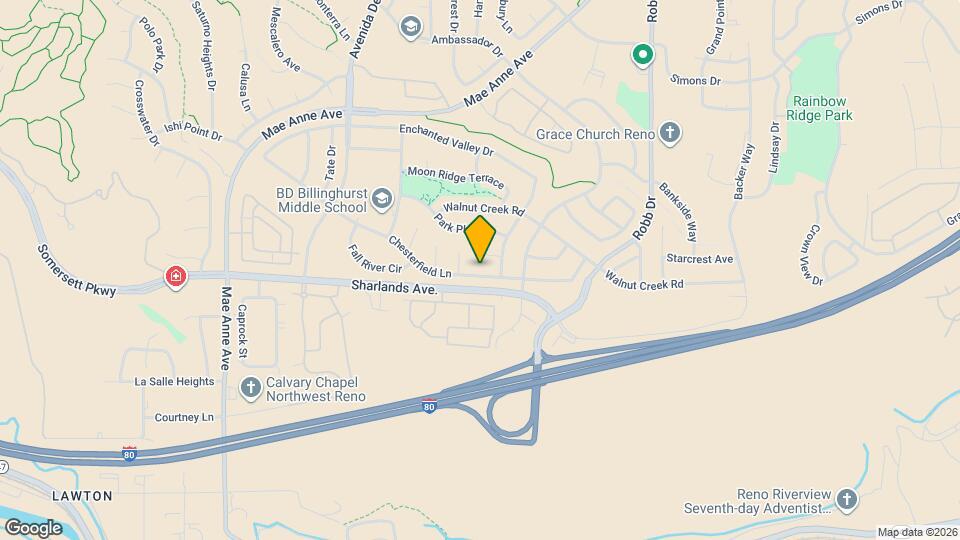 6323 Chesterfield Ln Map and Location Details