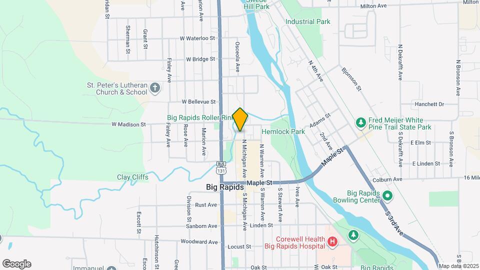 321 N Michigan Ave, Unit 2 Map and Location Details