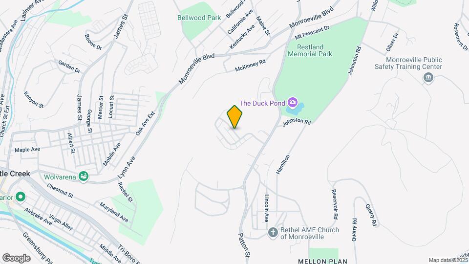 116 Meadow Gap Dr Map and Location Details