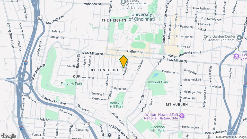 204 Atkinson St Map and Location Details