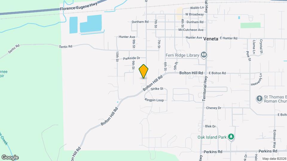 87948 8th St Map and Location Details