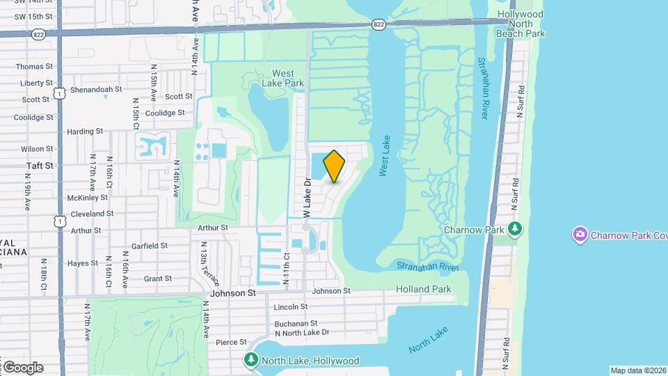 1529 Yellowheart Way Mapa y Detalles de la Ubicación