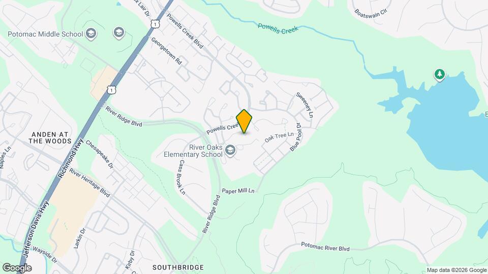 2681 McGuffeys Ct Mapa y Detalles de la Ubicación