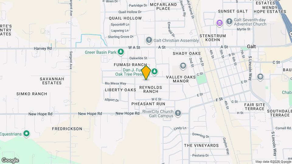 243 Rio Mesa Ct Map and Location Details