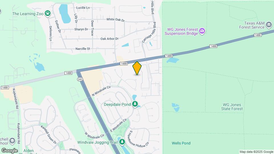 43 N Merryweather Cir Map and Location Details