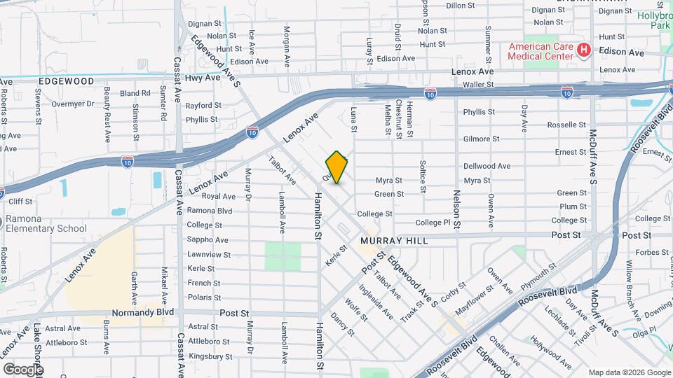 628 Meteor St, Unit 524 Map and Location Details