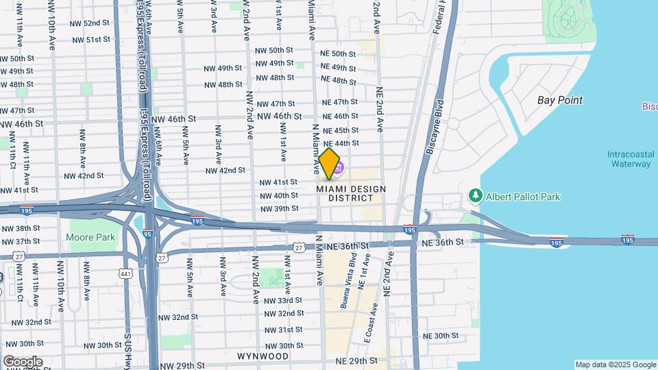 28 NE 41st St Map and Location Details