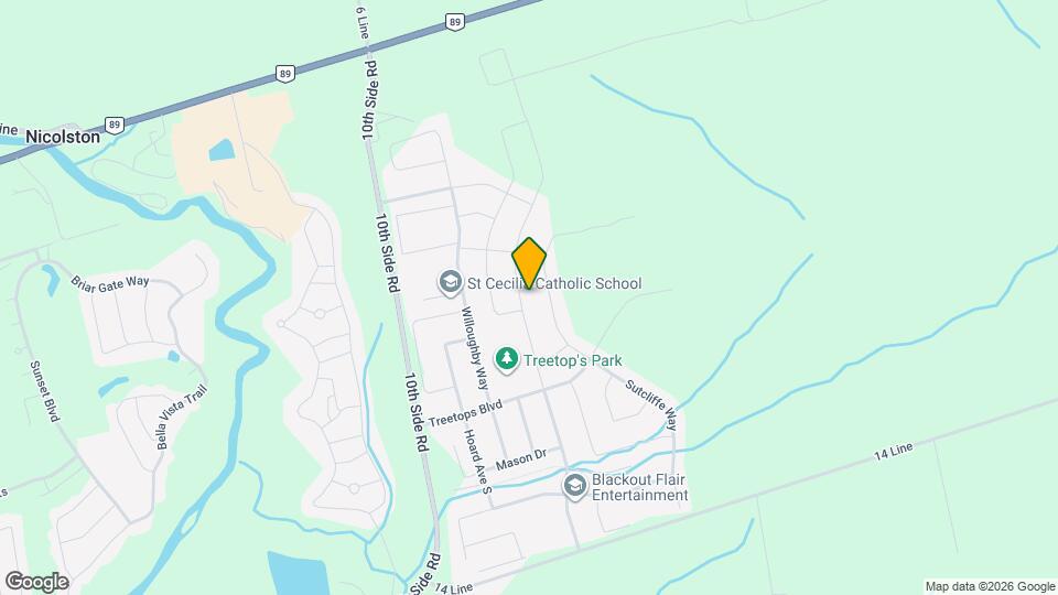 91 Kennedy Blvd Map and Location Details