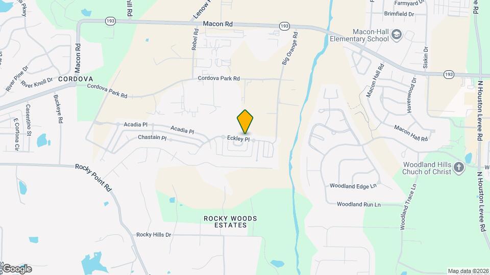 9460 Eckley Pl Map and Location Details