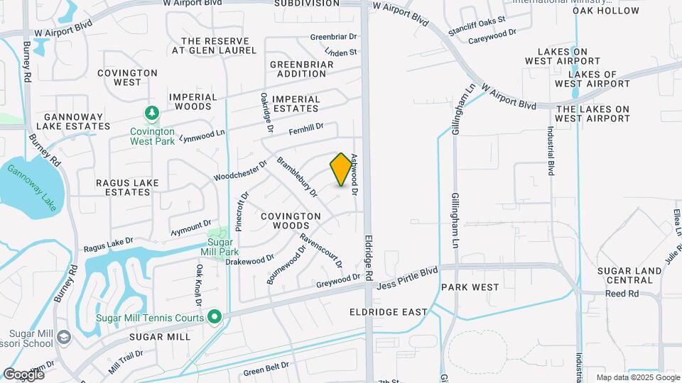 13506 Sherwood St Map and Location Details