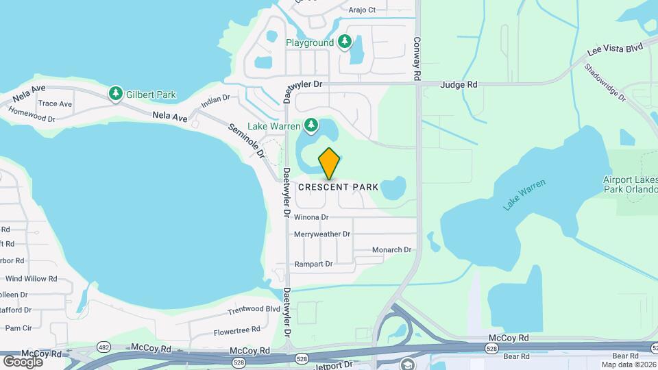 3705 Seminole Dr Mapa y Detalles de la Ubicación