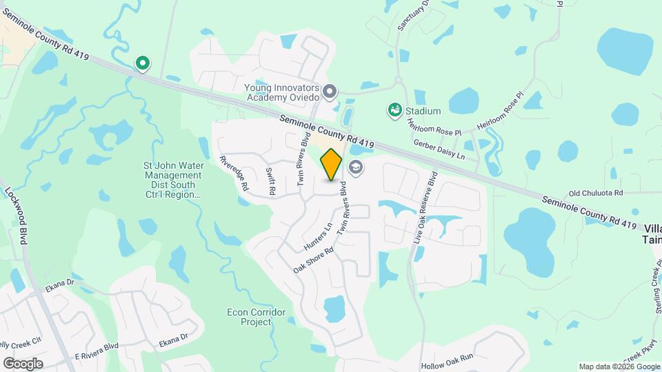 151 Bluebrook Ct Map and Location Details