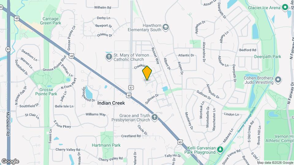 111 Brookwood Ct Map and Location Details