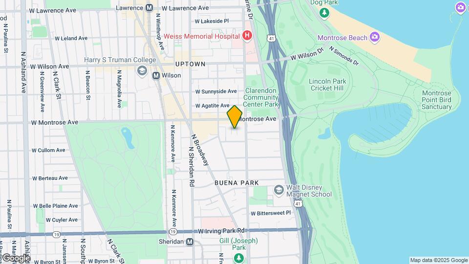 4319-4321 N Dayton St Mapa y Detalles de la Ubicación