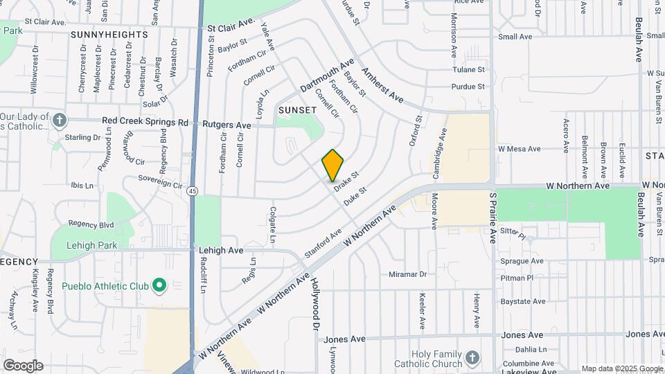 57 Drake St Map and Location Details