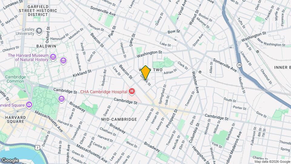 24 Dimick St, Unit 3 Mapa y Detalles de la Ubicación