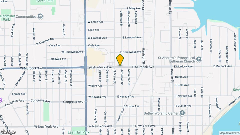 19 E Murdock Ave Map and Location Details