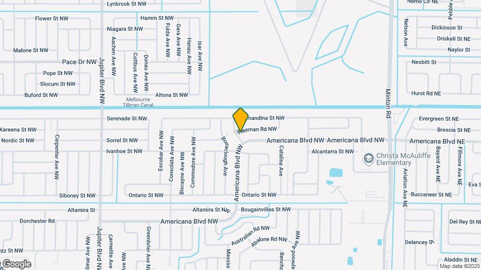 525 Justine Ave NW Map and Location Details
