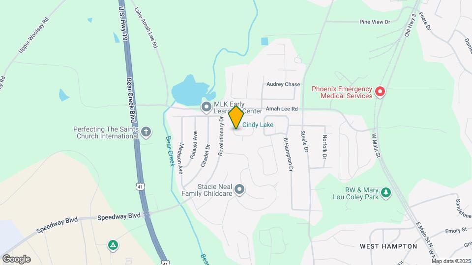 1985 Boatswain Dr Mapa y Detalles de la Ubicación