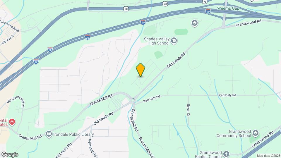 4107 Prentice St Map and Location Details