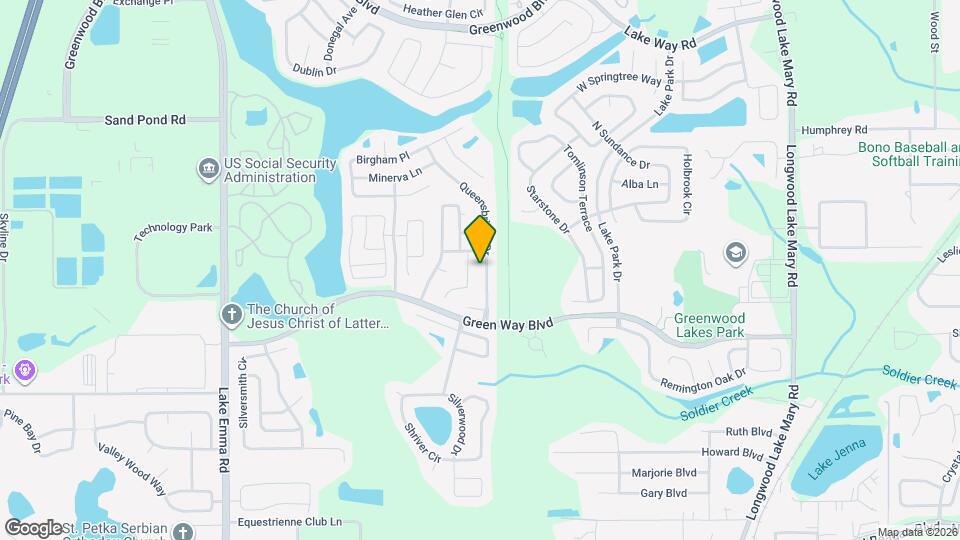 602 Queensbridge Dr Map and Location Details