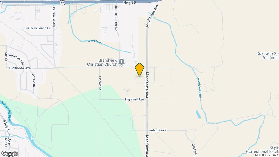 3281 Crawford Dr Map and Location Details