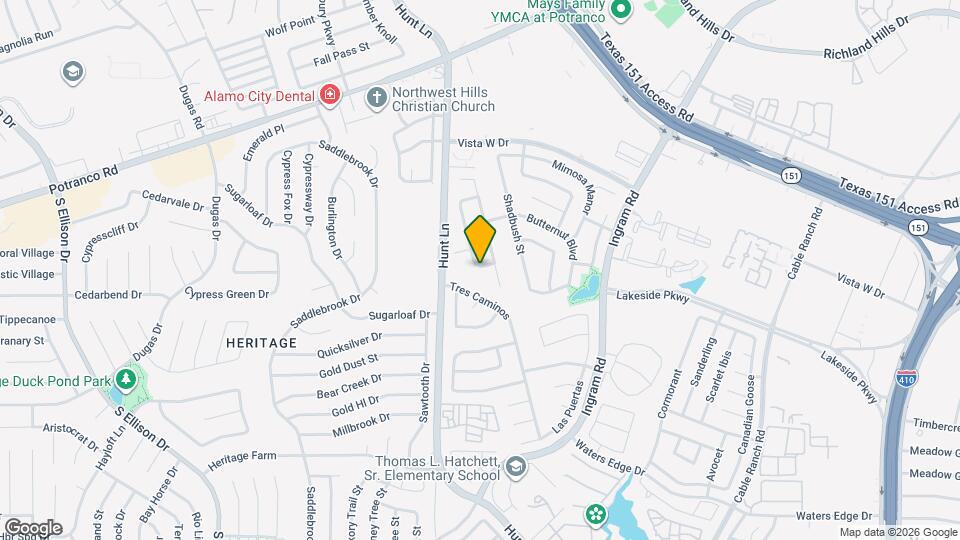 9314 Magnolia Grv Map and Location Details