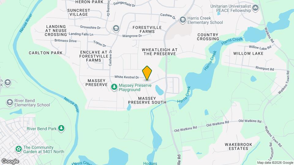 4205 Massey Preserve Trail Mapa y Detalles de la Ubicación