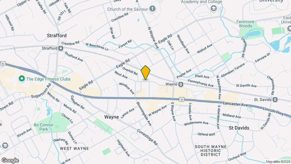 210 W Wayne Ave, Unit 1 Mapa y Detalles de la Ubicación