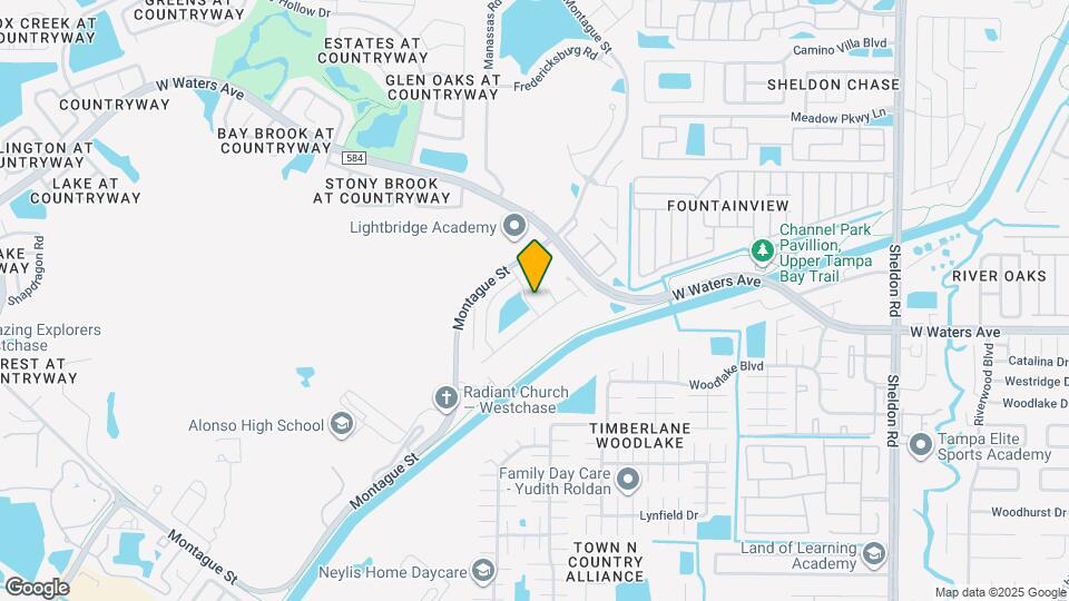 8505 Bella Way Map and Location Details